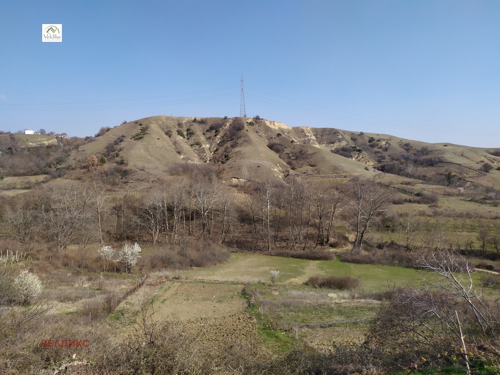 Building land Поленица, Sandanski - photo 1