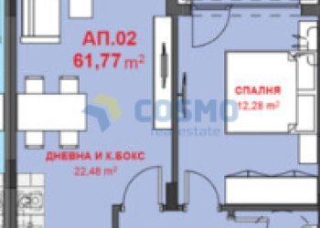 Apartment Burgas (neighborhood Меден рудник - зона Д) - photo 1