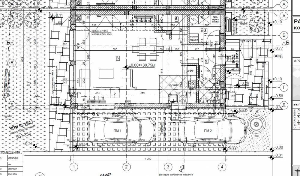 Independent house Sozopol city, Burgas - floor plans 1