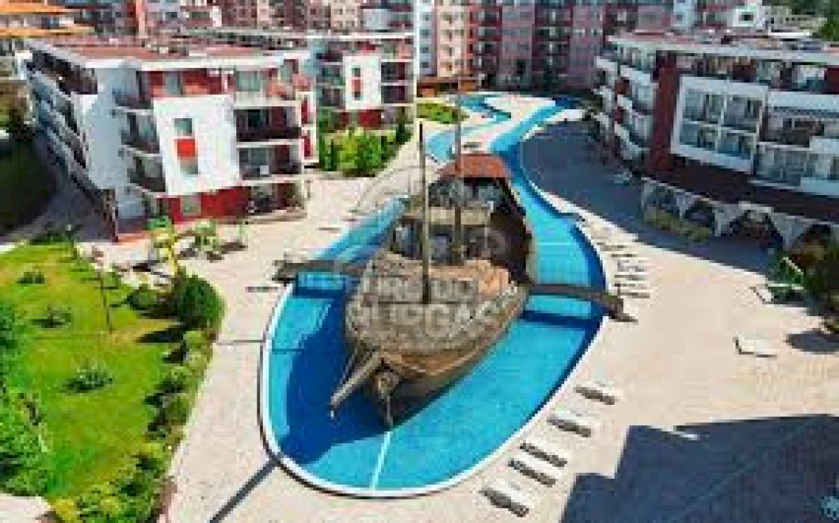 Двустаен гр. Свети Влас, Несебър - фото 1