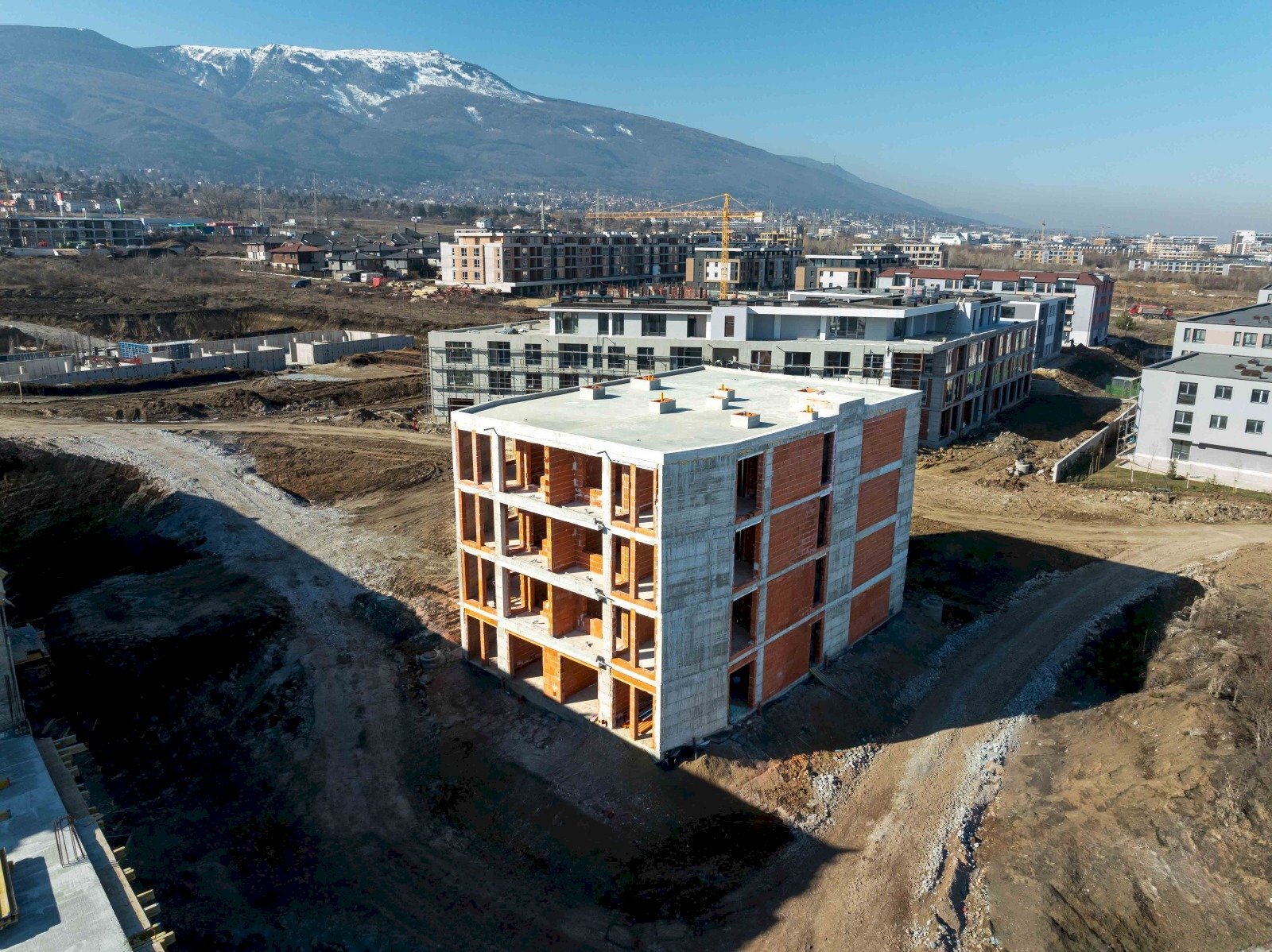 Apartment ул. Околовръстен път, Sofia (neighborhood Малинова долина) - photo 1