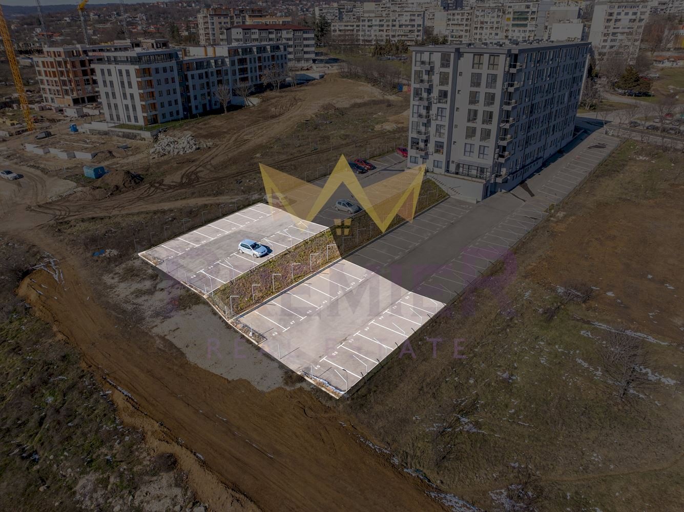 Parking space Varna (neighborhood Владиславово) - photo 1