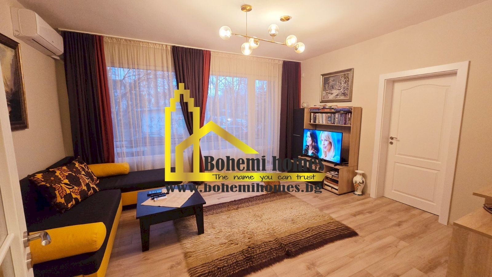 Four-room apartment Plovdiv (neighborhood Мараша) - photo 1