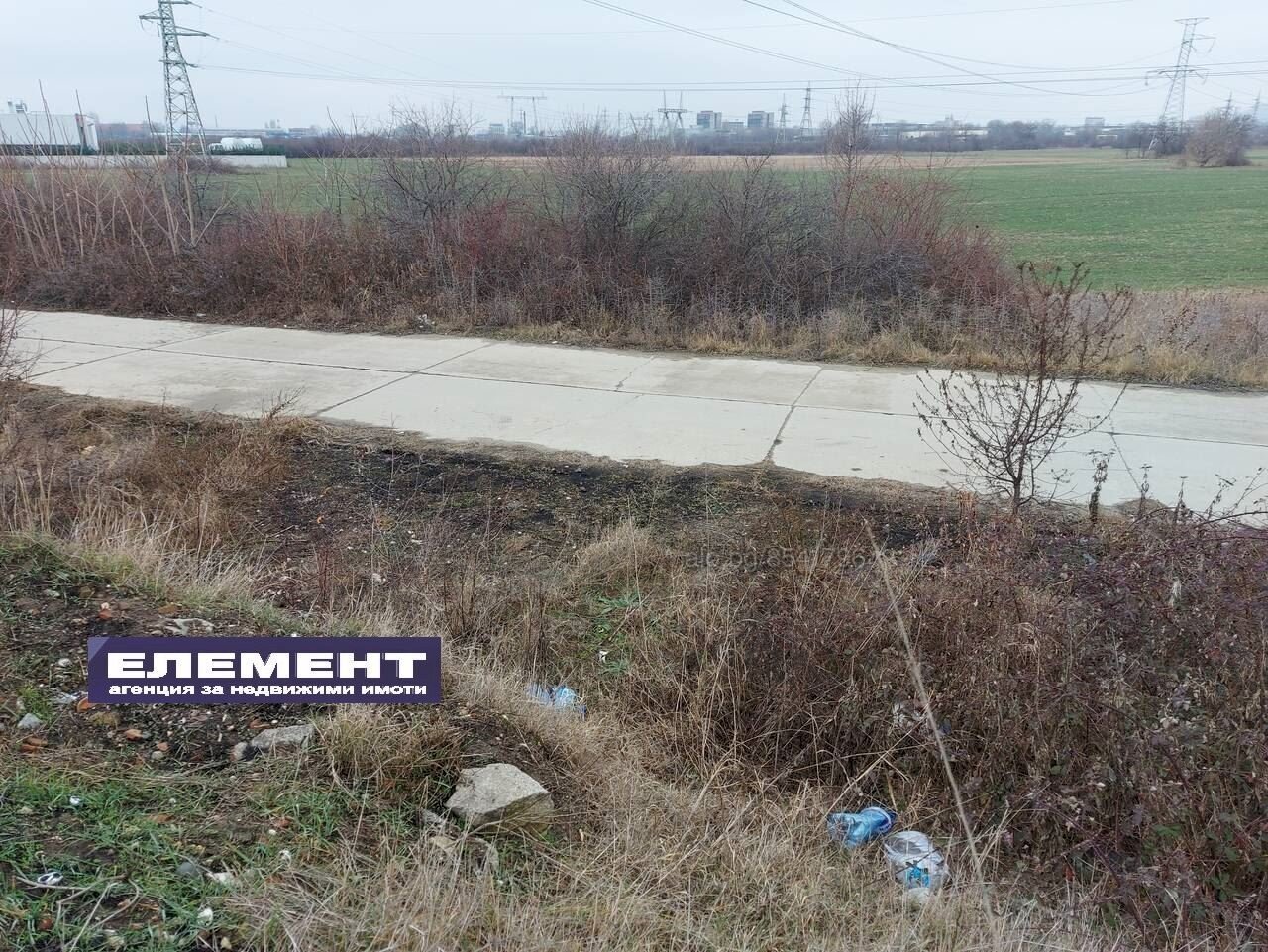 Building land Plovdiv (neighborhood Индустриална зона - Юг) - photo 1