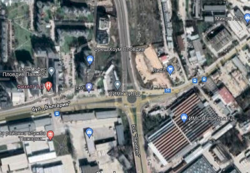 Terreno edificabile Plovdiv (zona Индустриална зона - Север) - foto 1