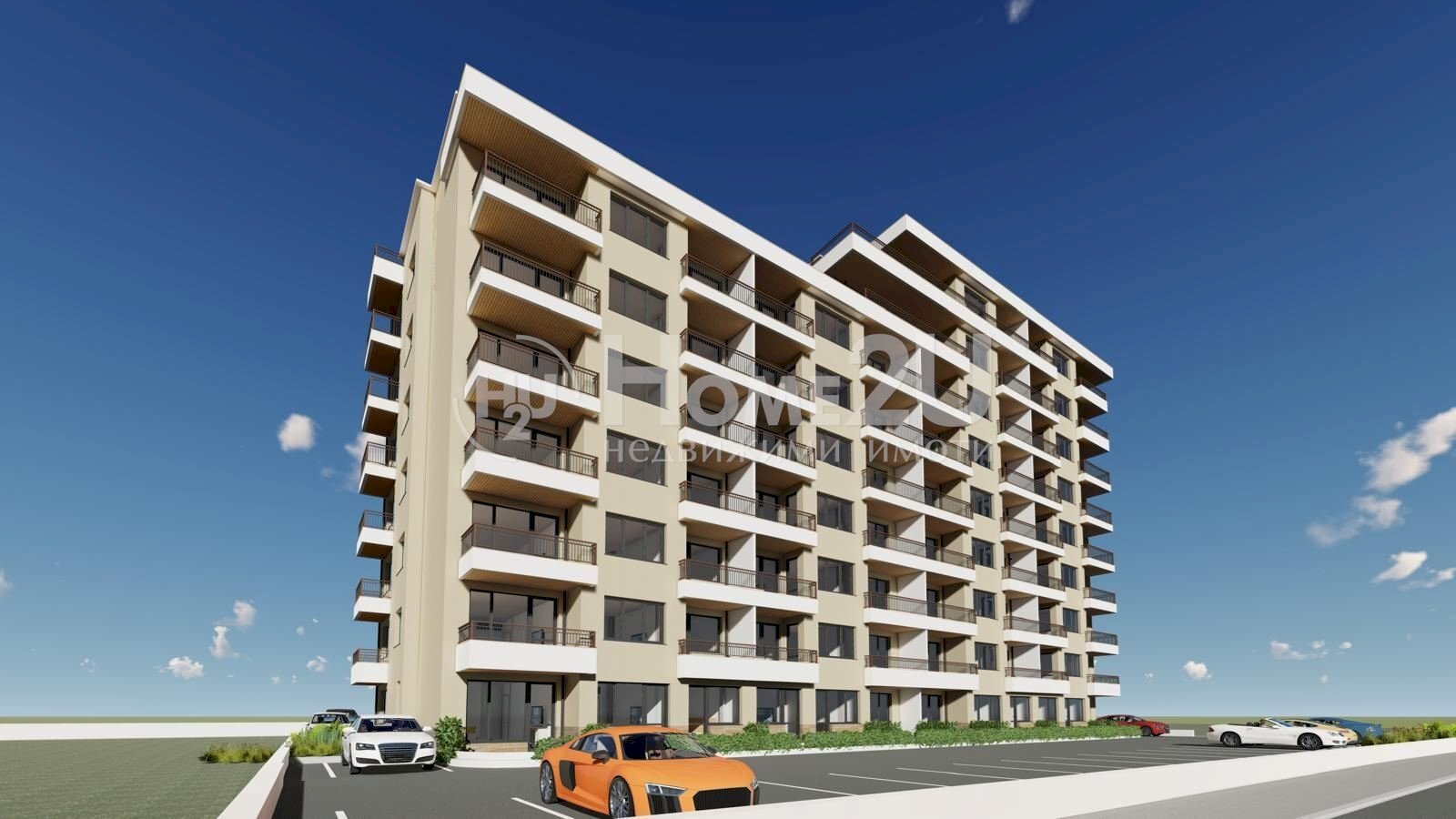 Apartment Varna (neighborhood Владиславово) - photo 1