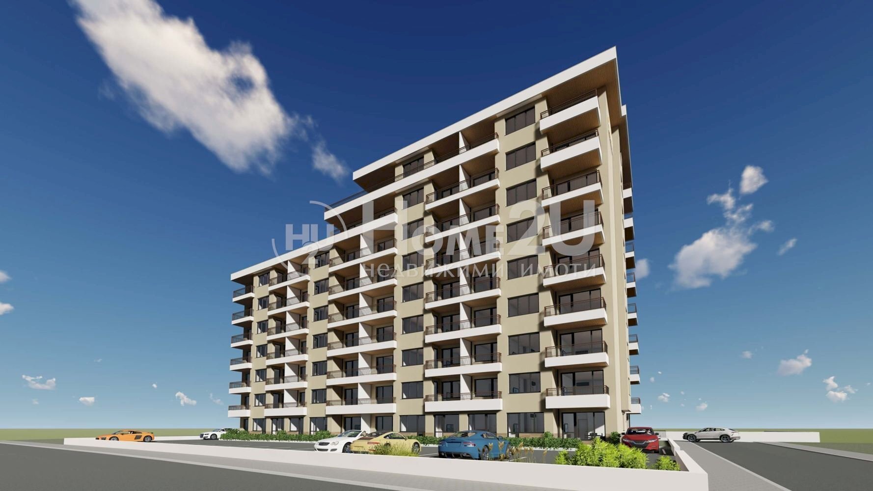 Apartment Varna (neighborhood Владиславово) - photo 1