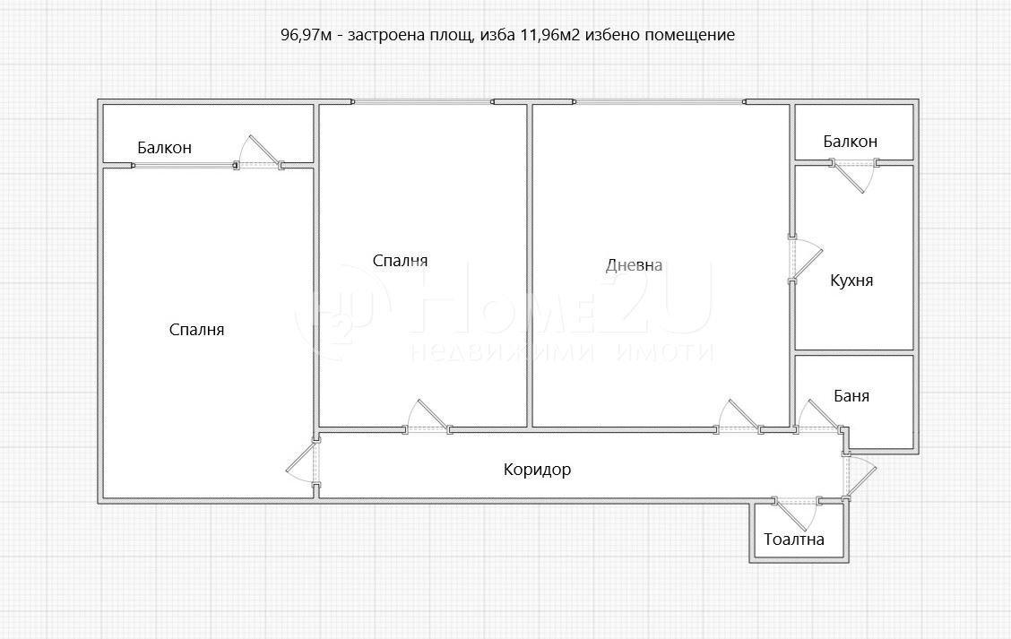 Apartment Varna (neighborhood Спортна зала) - photo 1