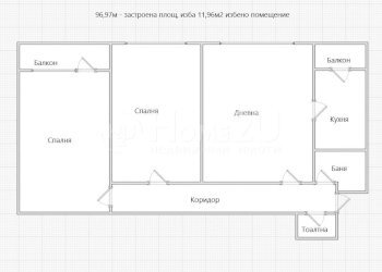 Apartment Varna (neighborhood Спортна зала) - photo 1