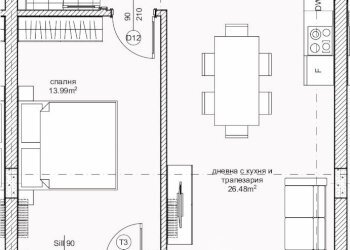 Apartment Varna (neighborhood Възраждане 1) - photo 1