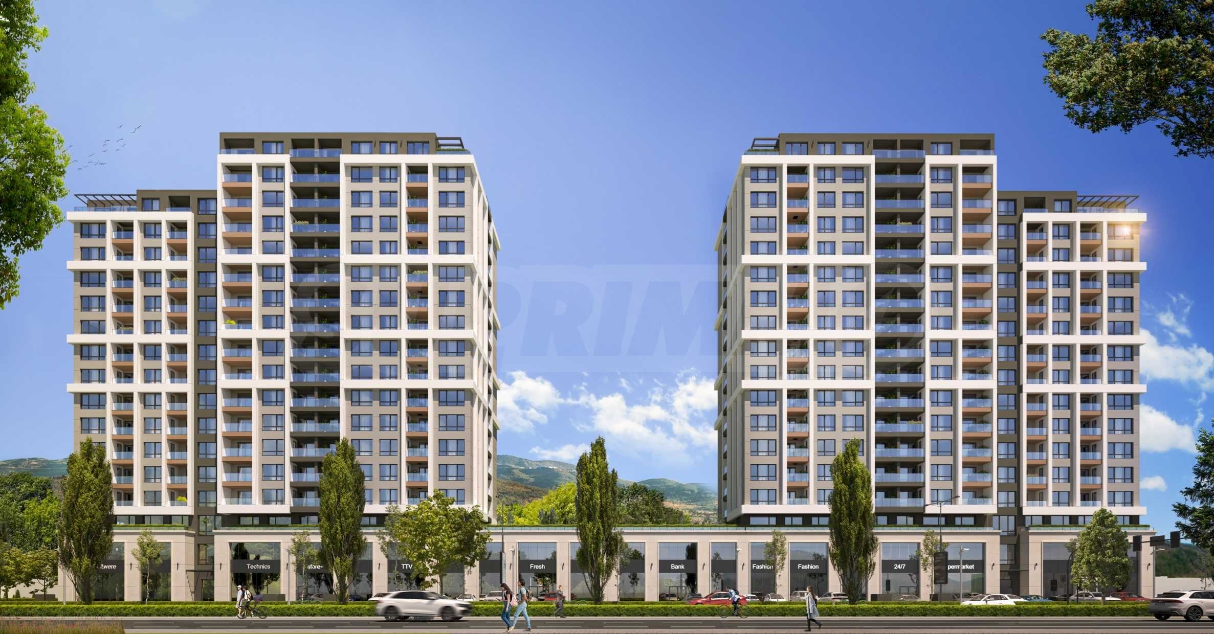 One-room apartment Plovdiv (neighborhood Гагарин) - photo 1