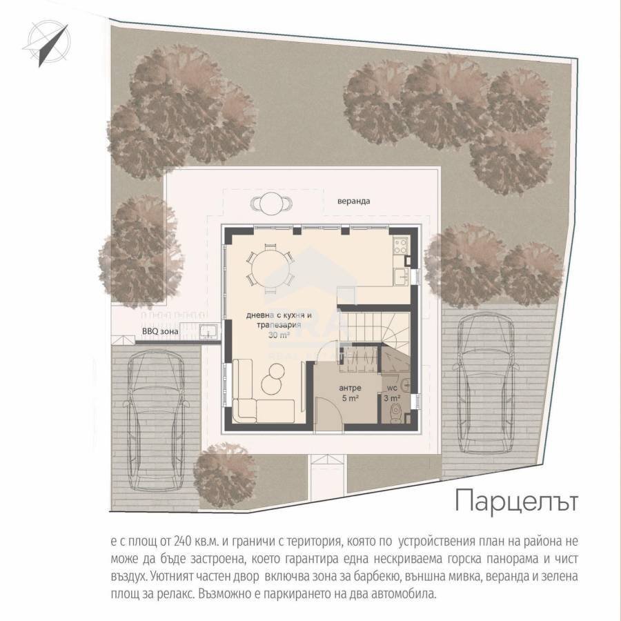 Villa Varna (neighborhood м-т Сотира) - floor plans 1