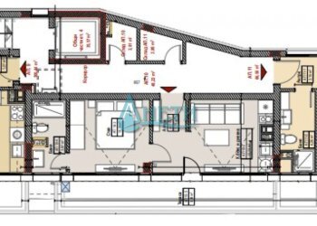 Two-room apartment Sofia (neighborhood Овча купел) - photo 1