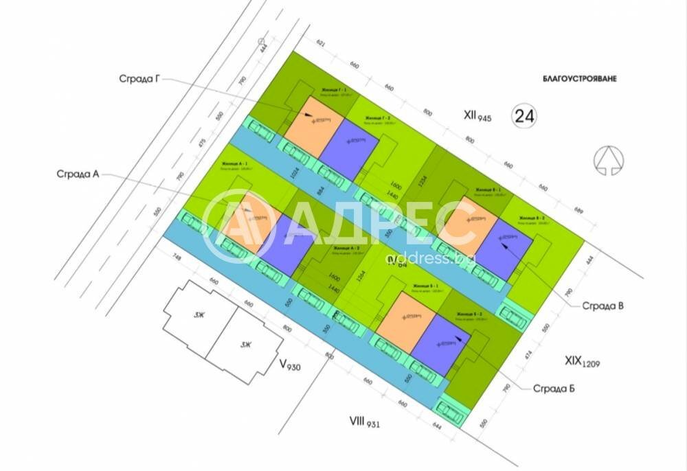 Independent house Burgas city, Burgas - floor plans 1