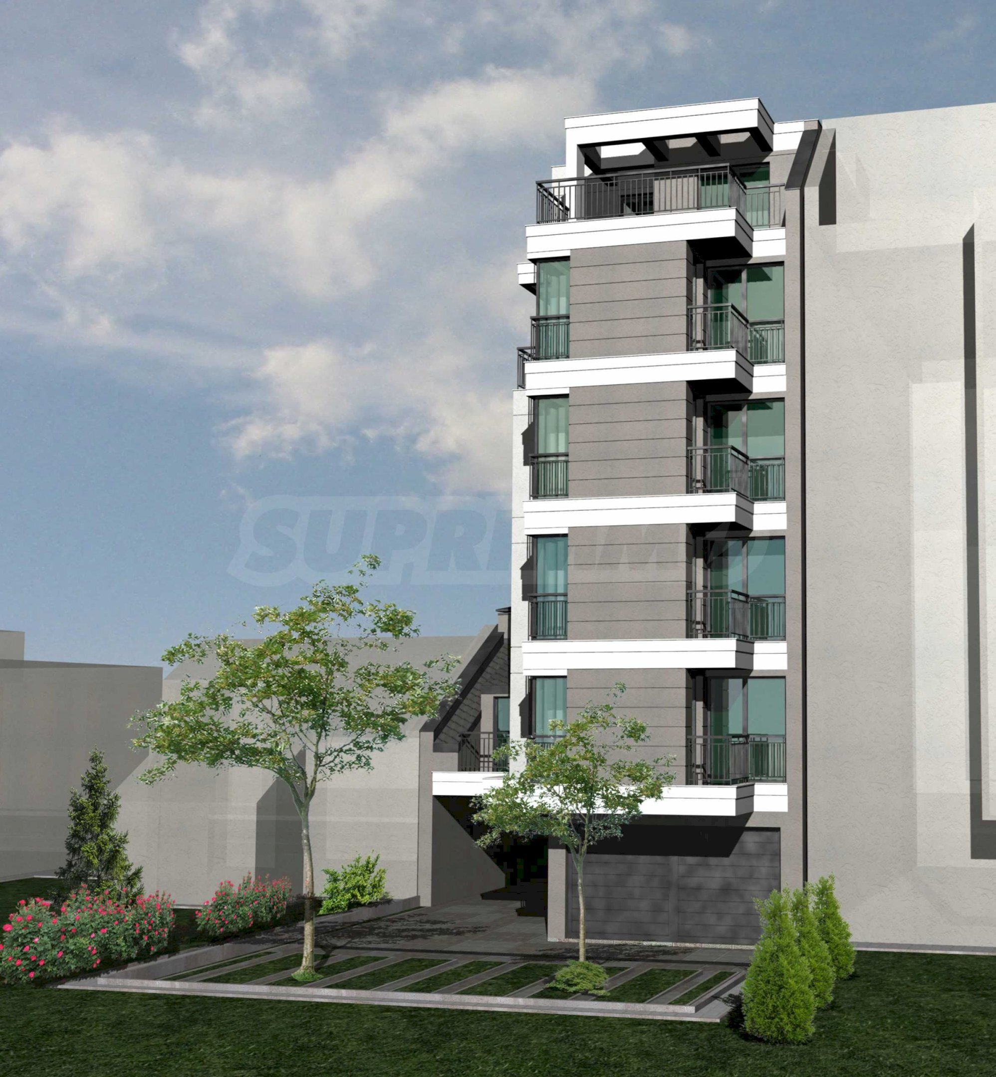 Three-room apartment Sofia (neighborhood Левски) - photo 1