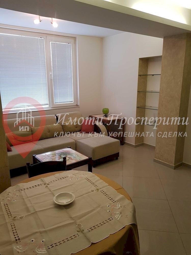 Three-room apartment Sofia (neighborhood Лозенец) - photo 1