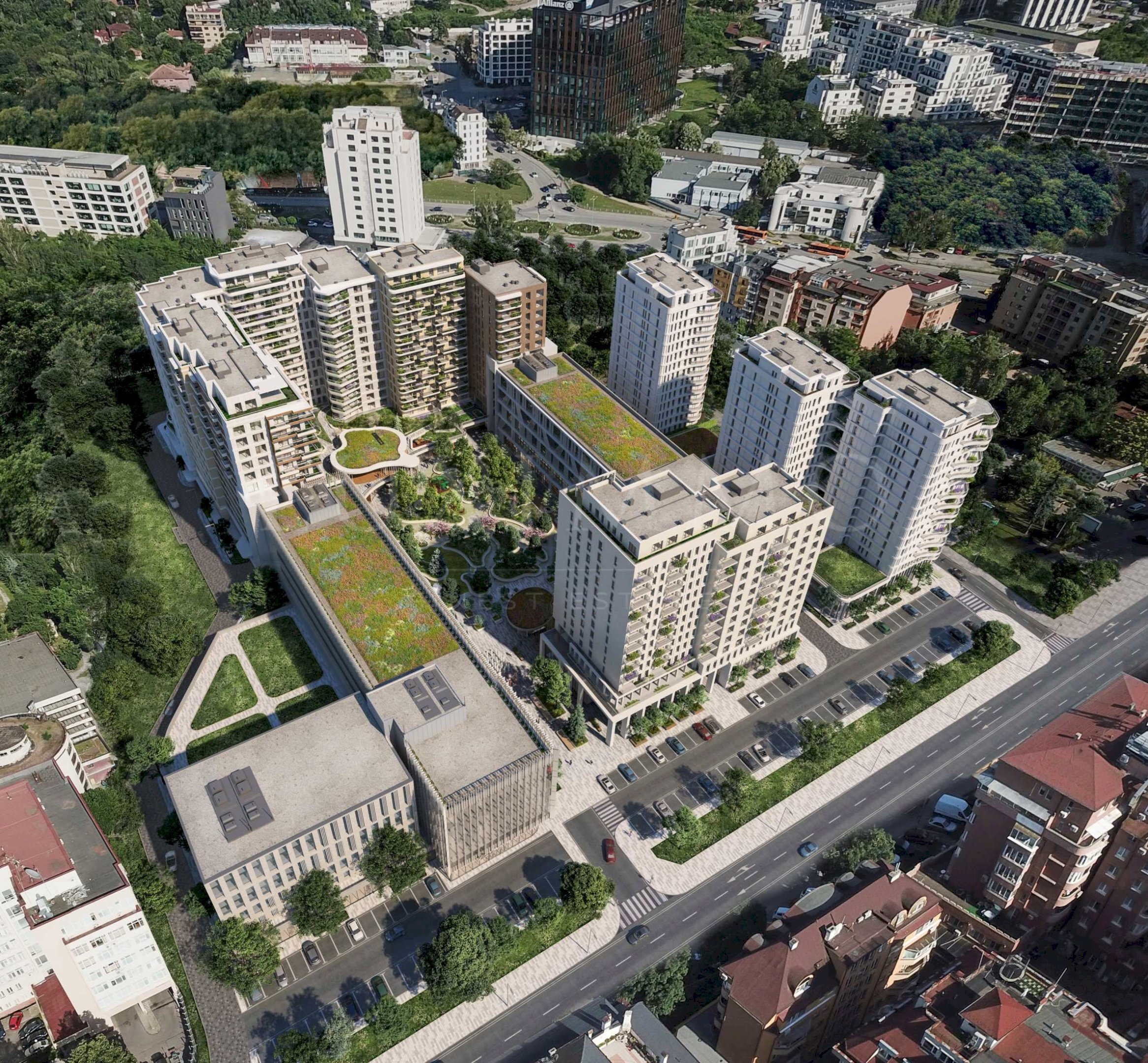 Quadrilocale Sofia (zona Лозенец) - foto 1