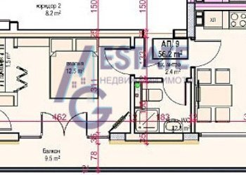 Two-room apartment гр. Приморско, Primorsko - photo 1