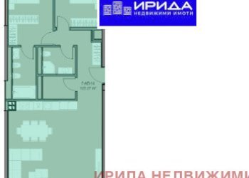 Three-room apartment Sofia (neighborhood Кръстова вада) - photo 1
