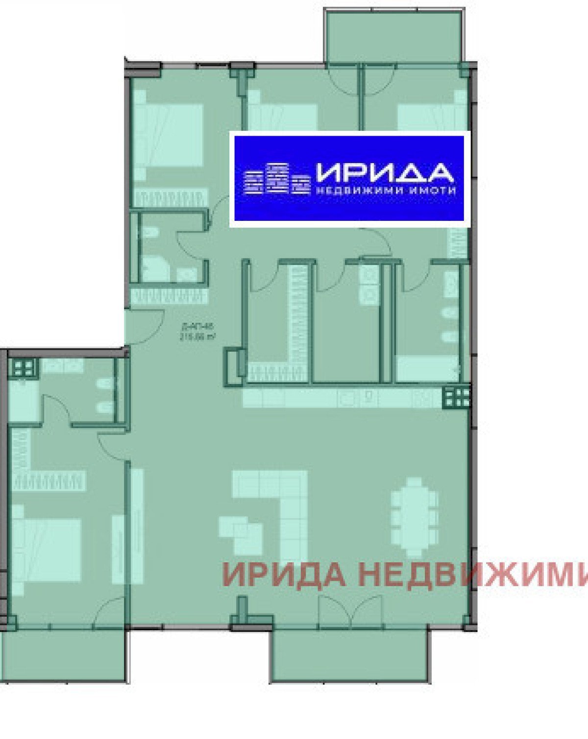 Apartment Sofia (neighborhood Кръстова вада) - photo 1