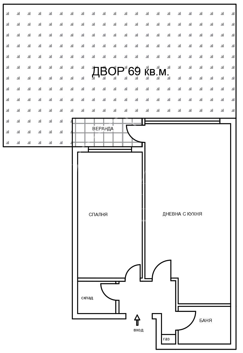 Bilocale Sofia (zona Малинова долина) - foto 1