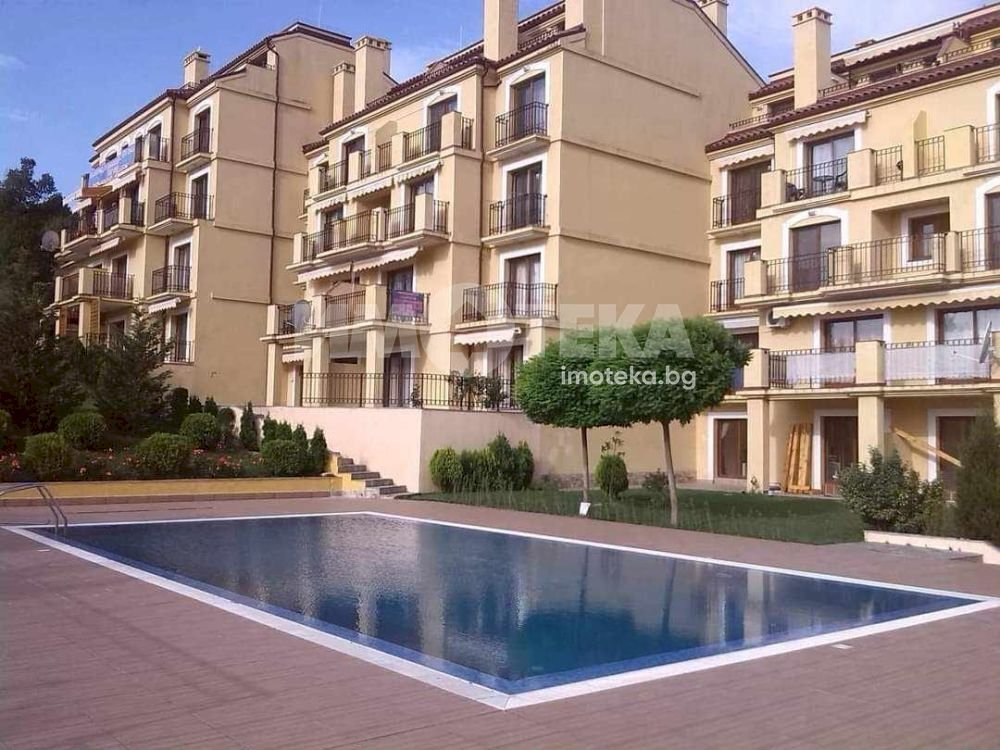 Двустаен Kranevo village, Добрич - етажен план 1
