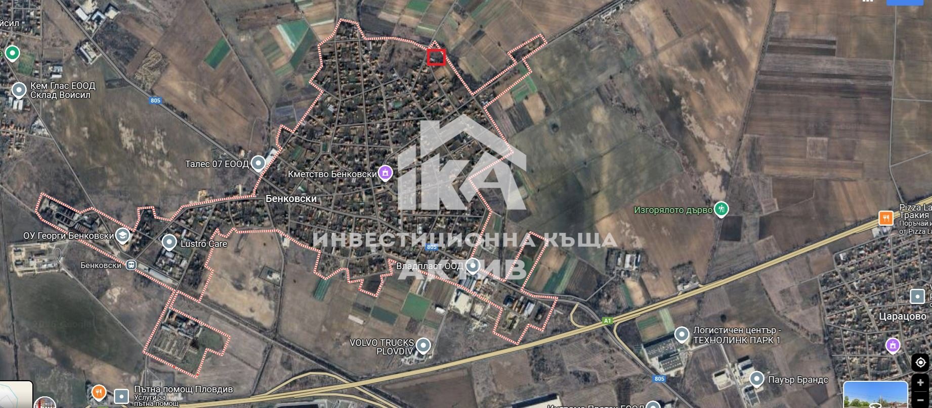 Building land Maritsa - photo 1