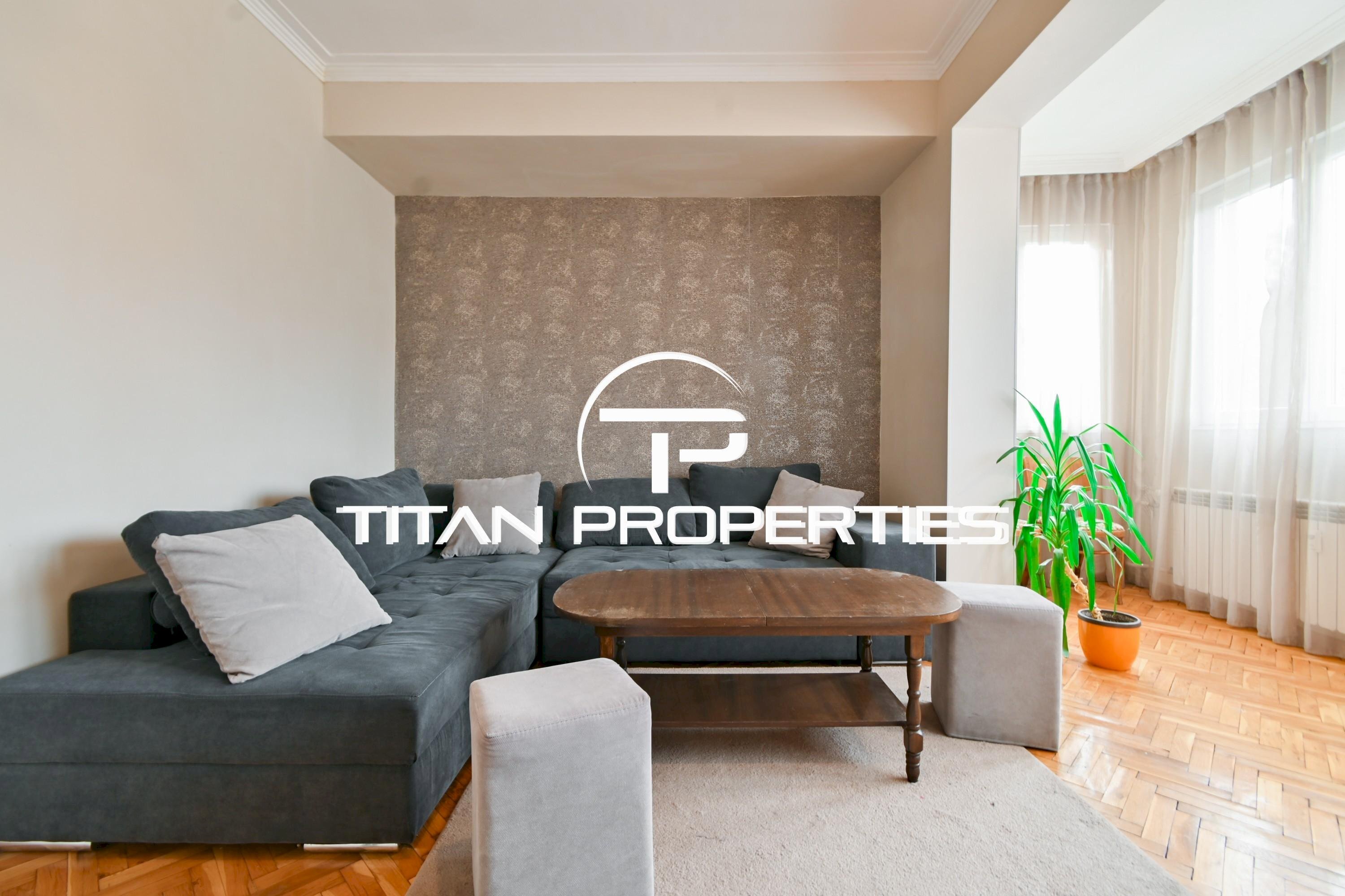 Three-room apartment Sofia (neighborhood Център - Изток) - photo 1