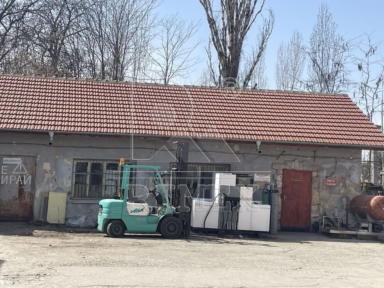 Warehouse Plovdiv (neighborhood Индустриална зона - Север) - photo 1