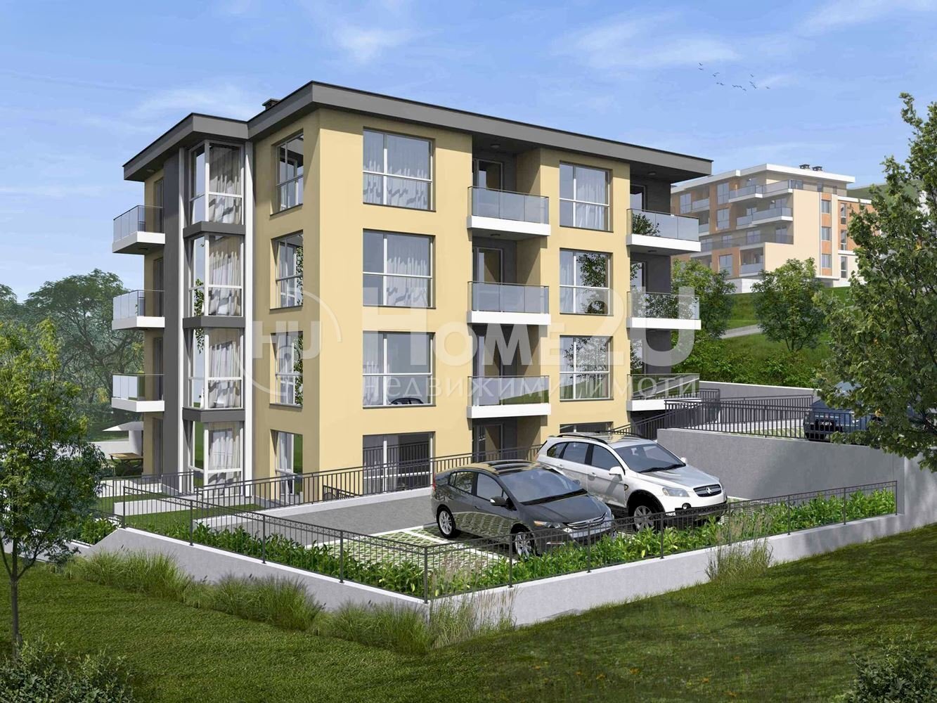 Bilocale Varna (zona м-т Пчелина) - foto 1