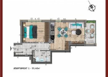 Apartment Sofia (neighborhood Витоша) - photo 1