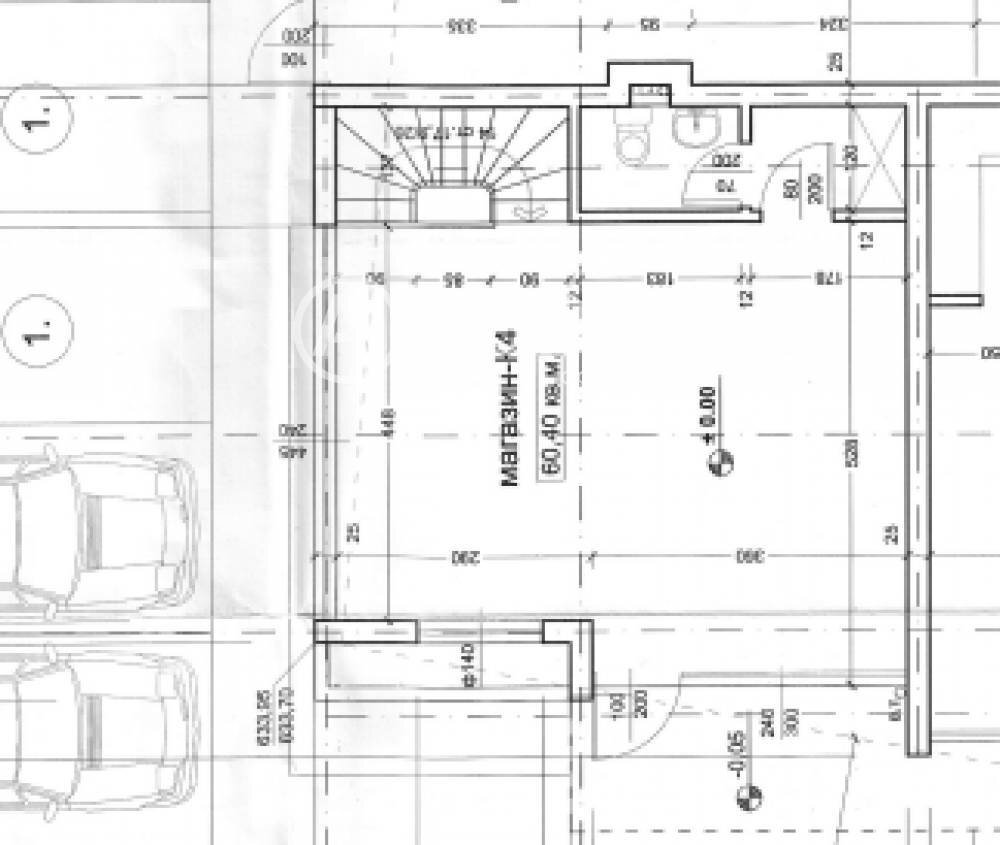 Commercial Premises Sofia - floor plans 1