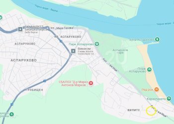 Terreno edificabile Varna (zona Аспарухово) - foto 1
