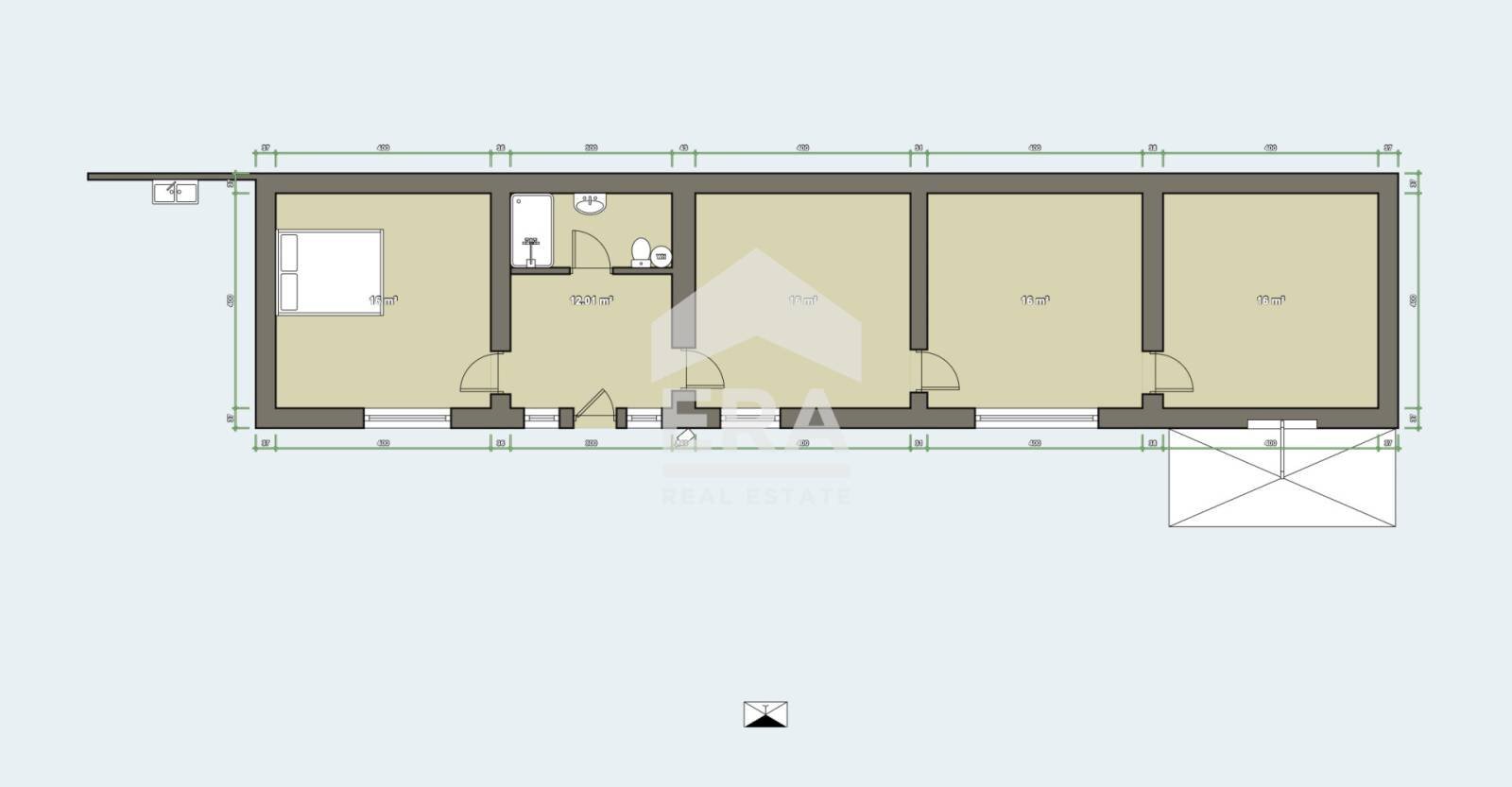 Villa Varna - floor plans 1