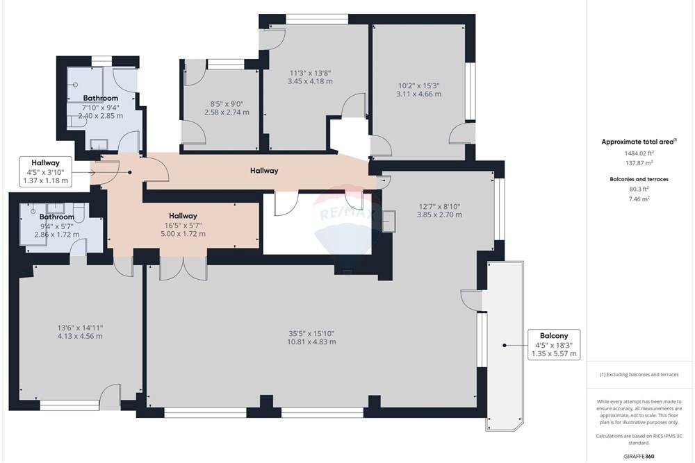 Apartment улица „Ген. Стефан Тошев“, 66, Sofia (neighborhood Манастирски ливади) - floor plans 1