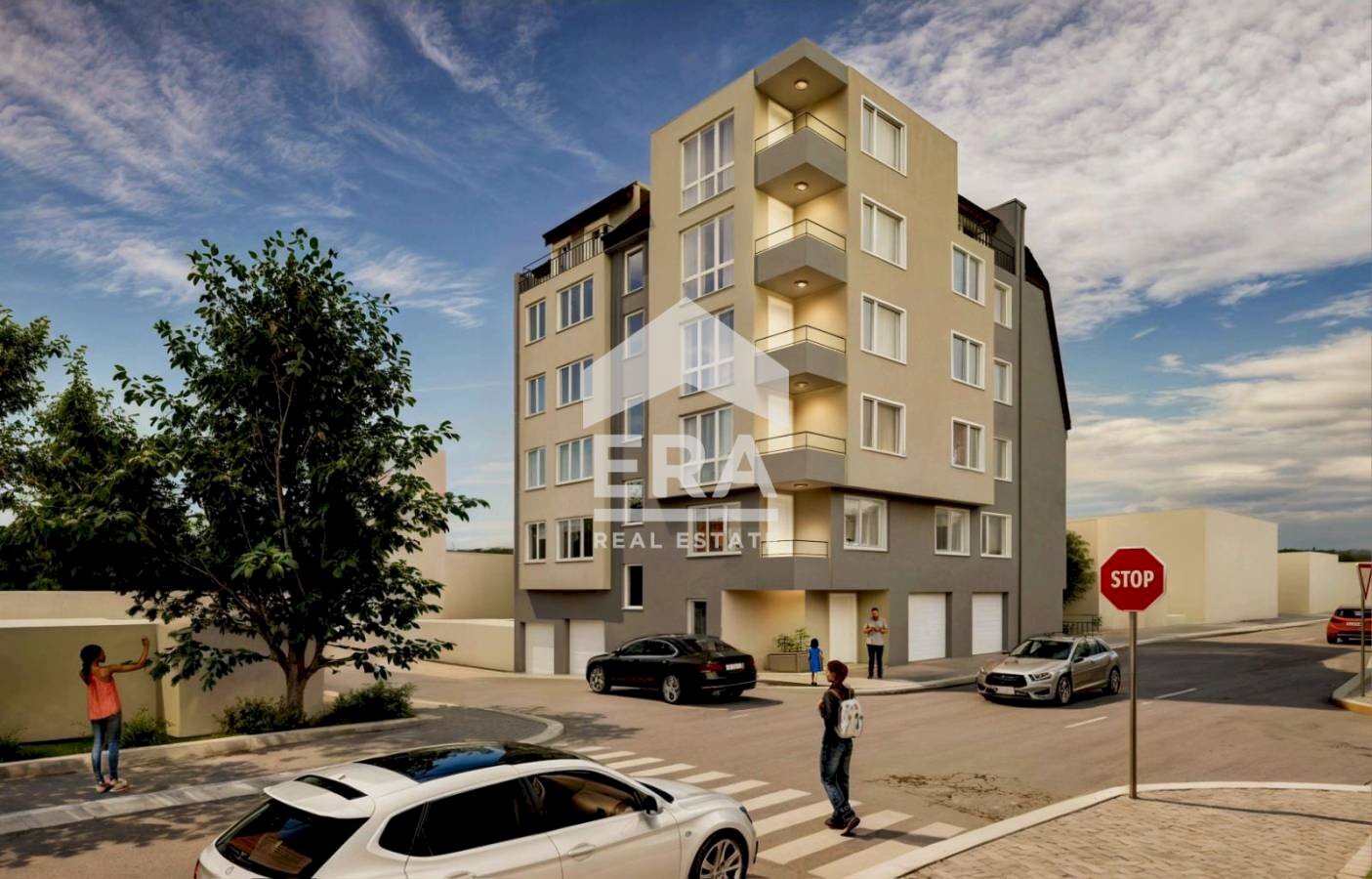 Three-room apartment Varna (neighborhood Трошево) - photo 1