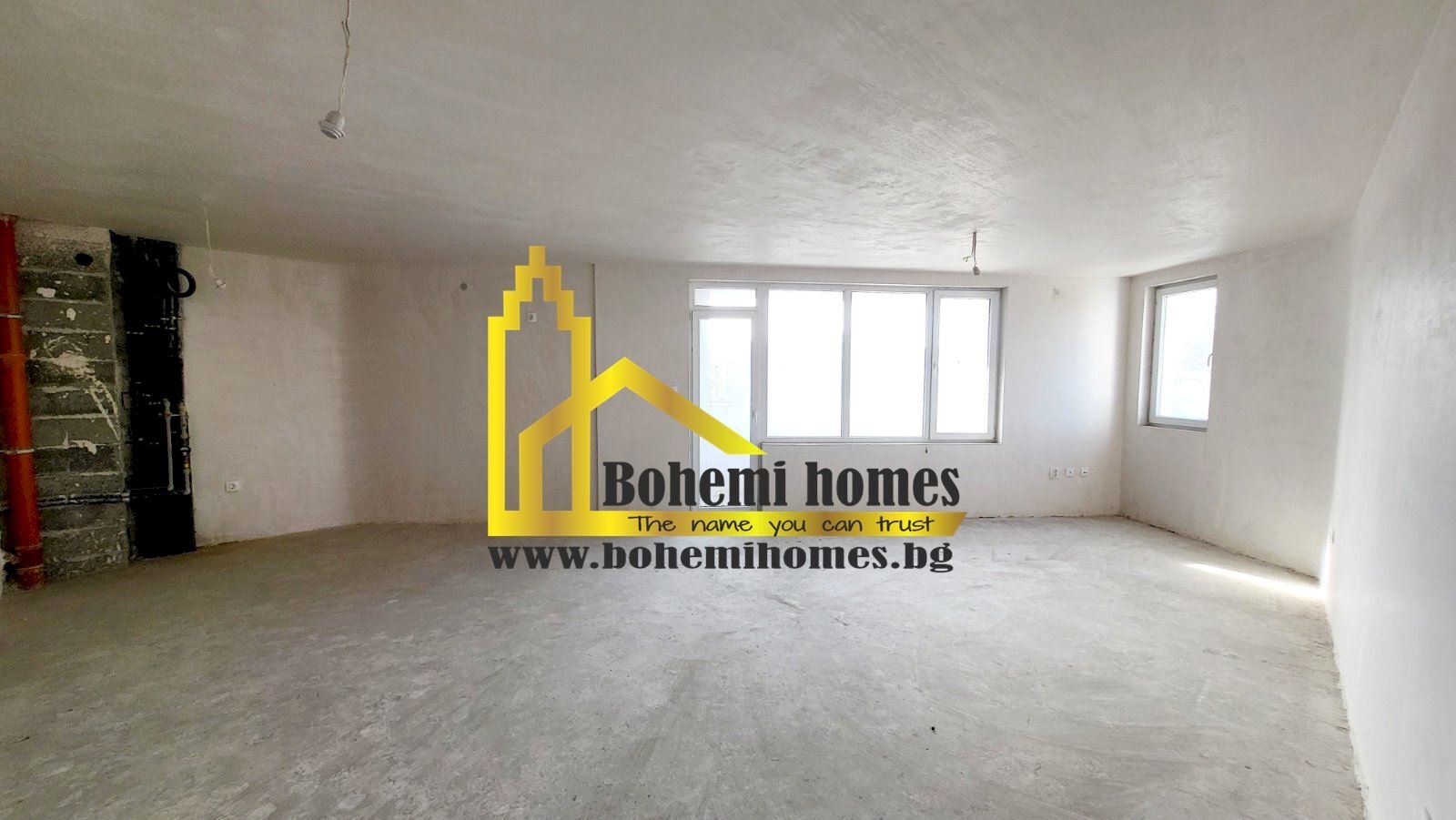 Three-room apartment Plovdiv (neighborhood Съдийски) - photo 1