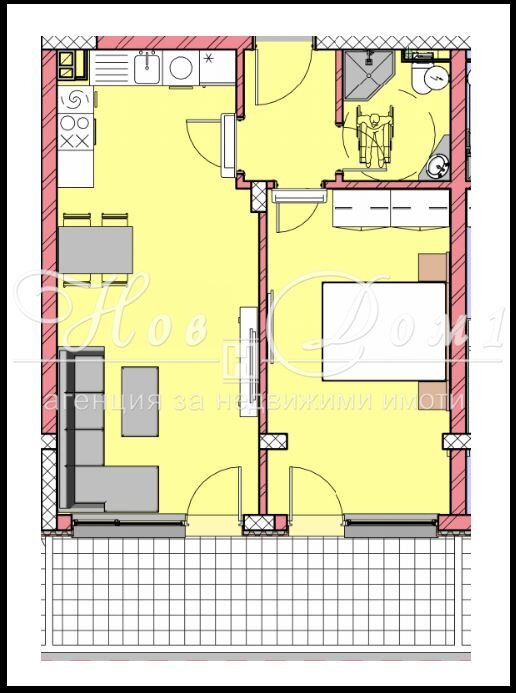 Apartment Varna (neighborhood Владиславово) - photo 1