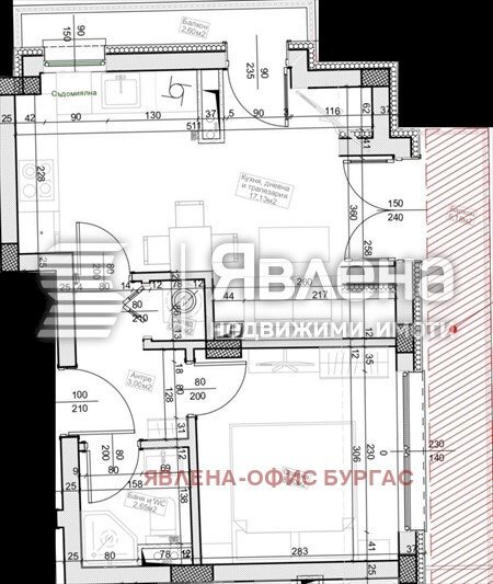 Appartamento Burgas (zona Възраждане) - foto 1