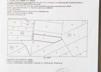 Земеделска земя Варна (квартал с. Тополи) - фото 4