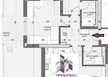 Three-room apartment Plovdiv (neighborhood Кършияка) - photo 1