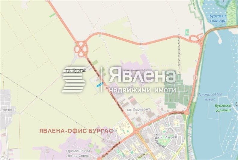Building land Burgas (neighborhood Промишлена зона - Север) - photo 1