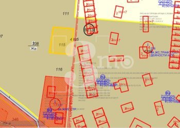 Земя за строеж София (квартал с.Долни Лозен) - фото 1