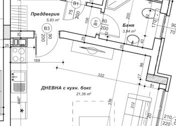 Monolocale Sofia (zona Левски В) - foto 1