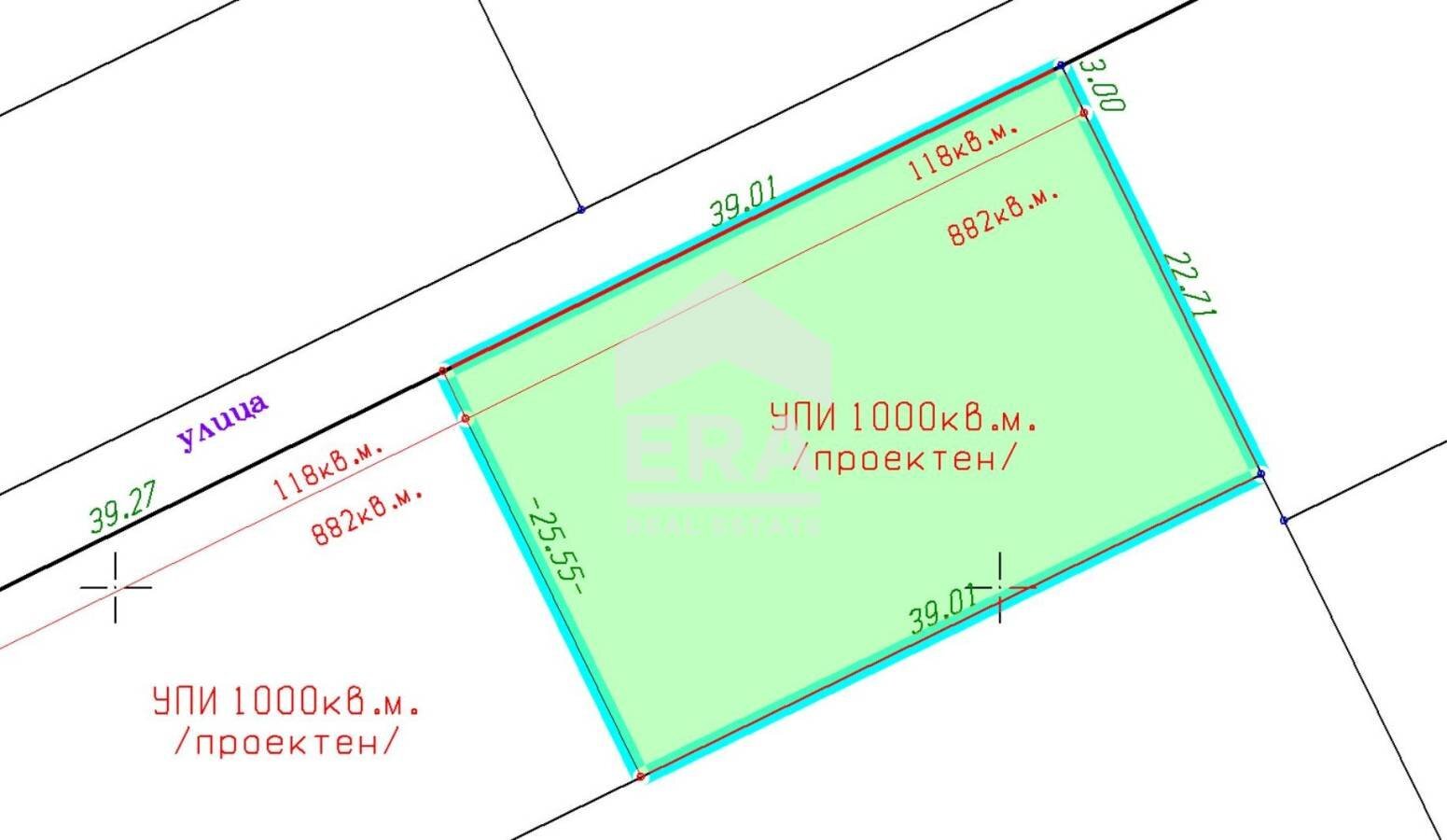 Building land Melekesskij - photo 1