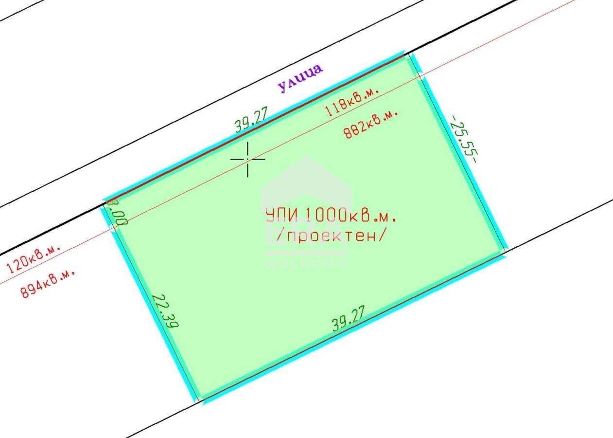 Building land Melekesskij - photo 1