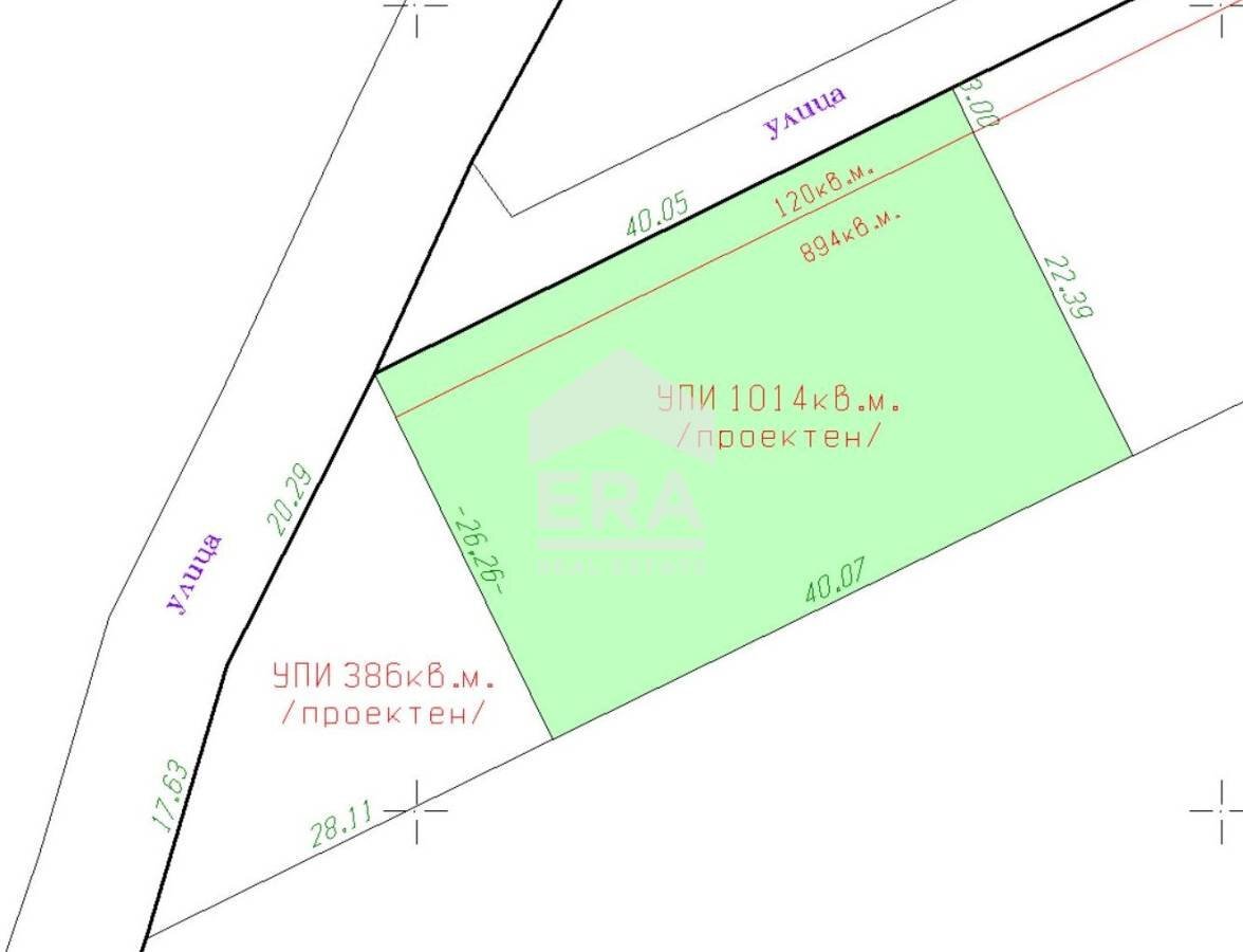 Building land Melekesskij - photo 1