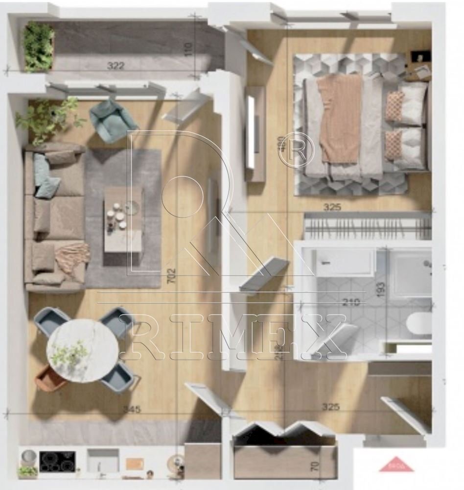 Bilocale Plovdiv (zona Тракия) - foto 1