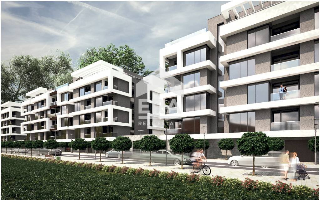 Two-room apartment Sofia (neighborhood Модерно предградие) - floor plans 1