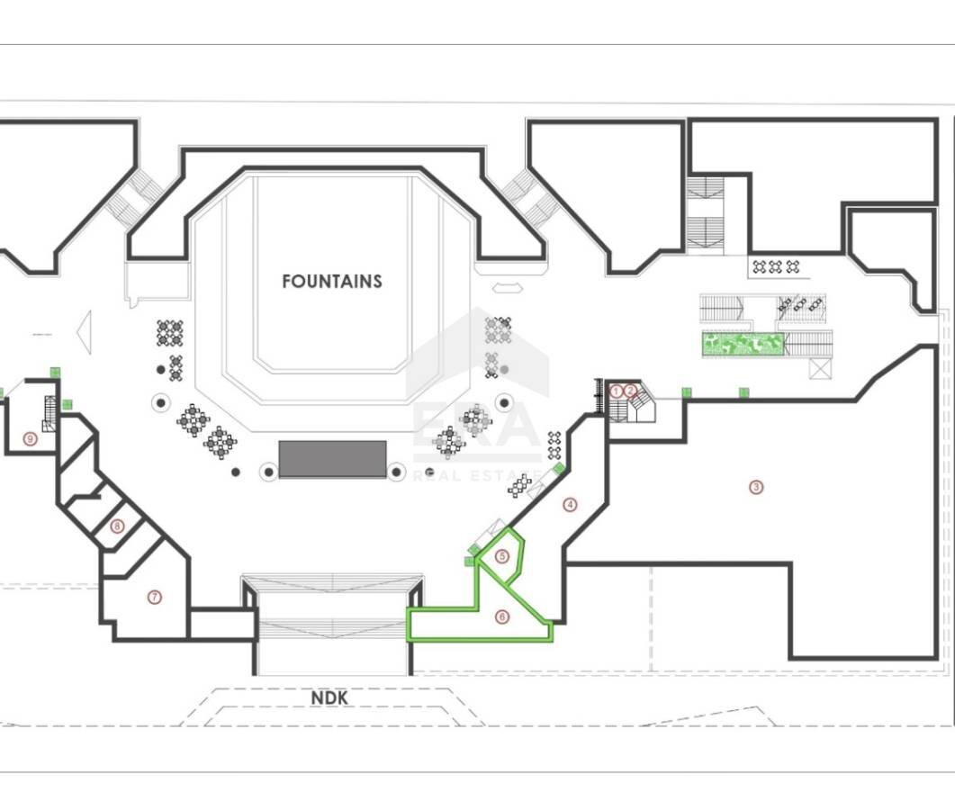 Shop Център, Sofia - floor plans 1